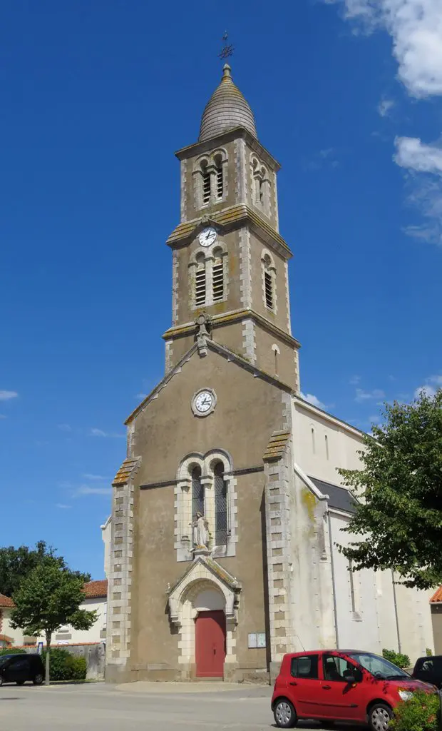 Eglise de la Boissi&egrave;re des landes