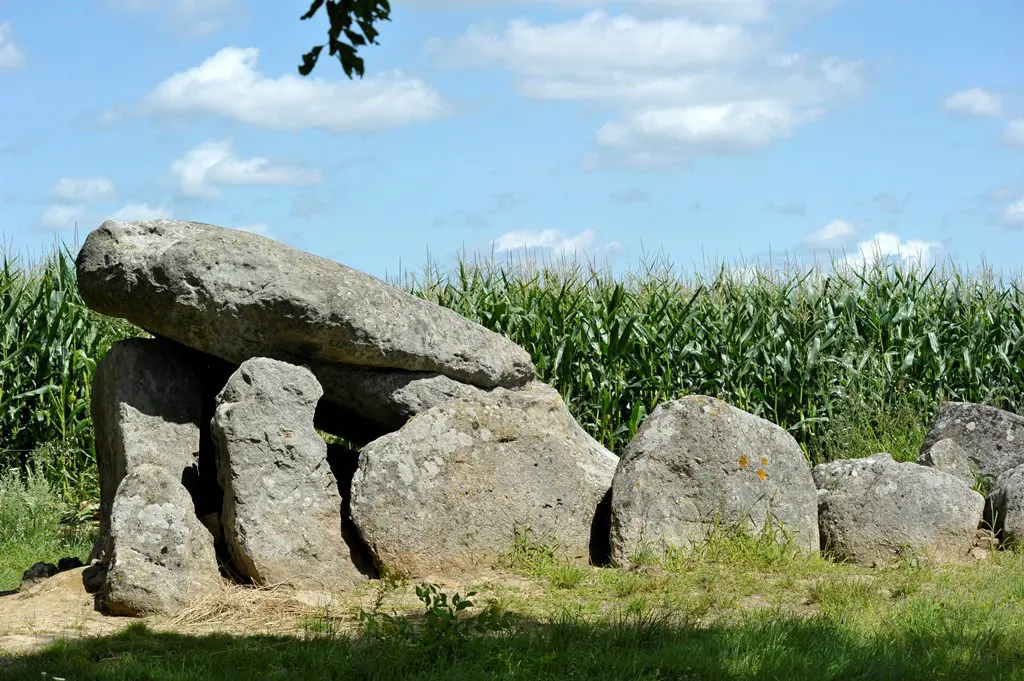 Le Bernard, Dolmen des Pierres folles - &copy;Thomas Delonde