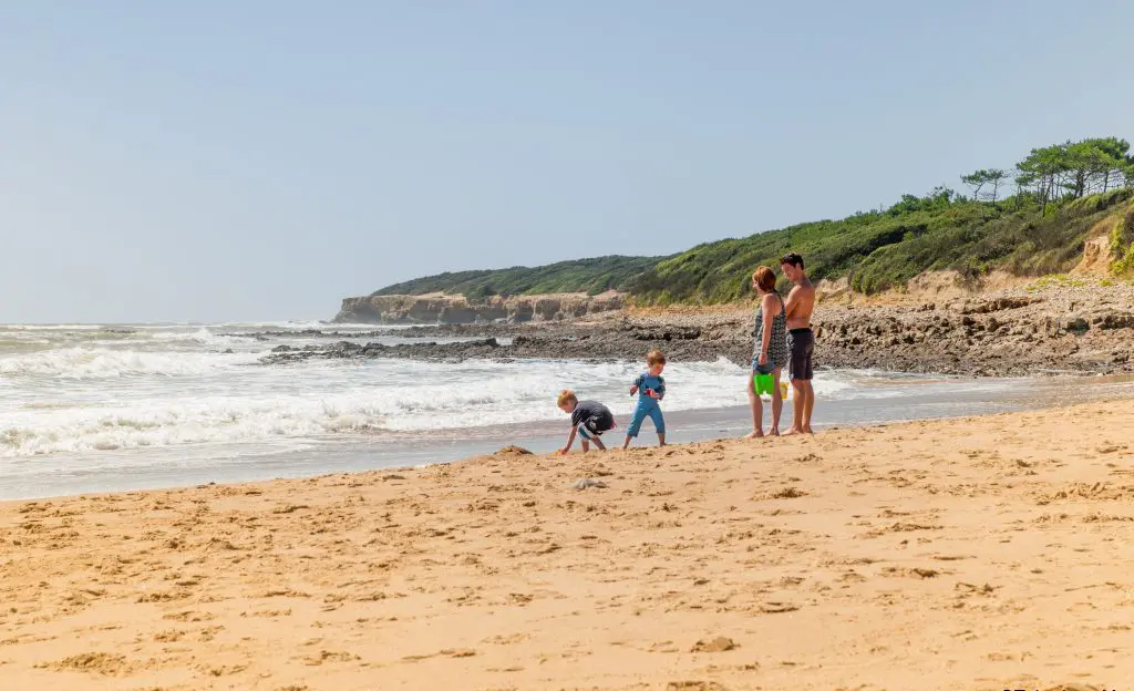 Jard sur mer_plage mine - Crédit Photo : ©Office de Tourisme Destination Vendée Grand Littoral Jard sur mer_plage mine - Crédit Photo : ©Office de Tourisme Destination Vendée Grand Littoral