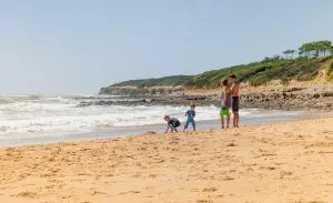 Jard sur mer_plage mine - Crédit Photo : ©Office de Tourisme Destination Vendée Grand Littoral