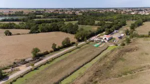 Maison du Marais de Longeville-sur-Mer - ©Horizon Vertical