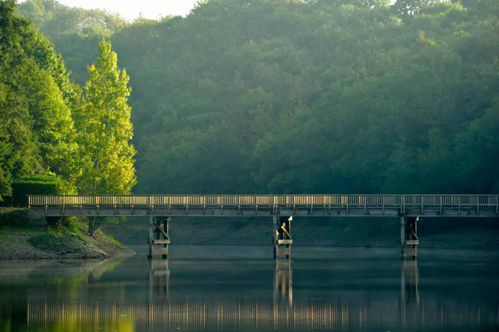 Randonn&eacute;e du Pont Garnaud &agrave; Poiroux