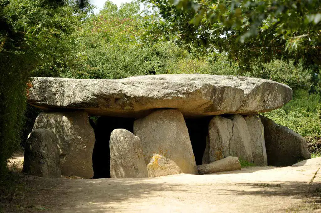 Le Bernard, Dolmen de la Fr&eacute;bouch&egrave;re - &copy;Thomas Delonde