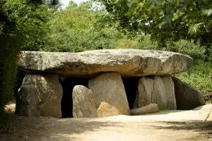 Le Bernard, Dolmen de la Fr&eacute;bouch&egrave;re - &copy;Thomas Delonde