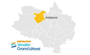 Cartographie de Poiroux