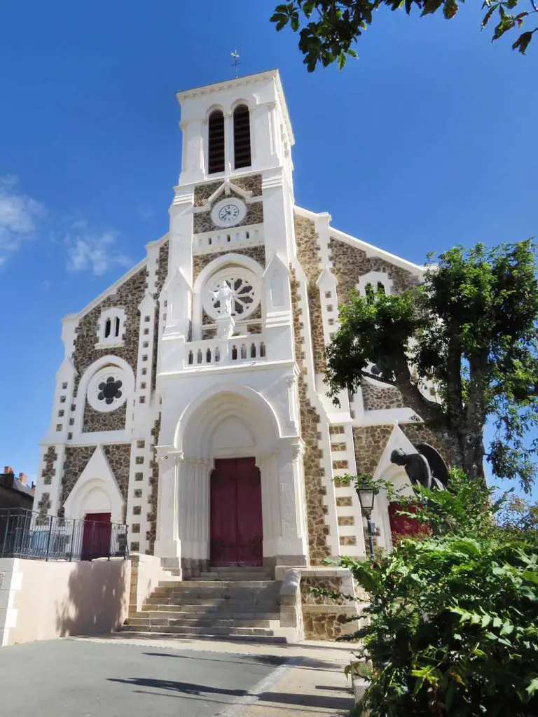 Le-Champ-Saint-P&egrave;re &eacute;glise
