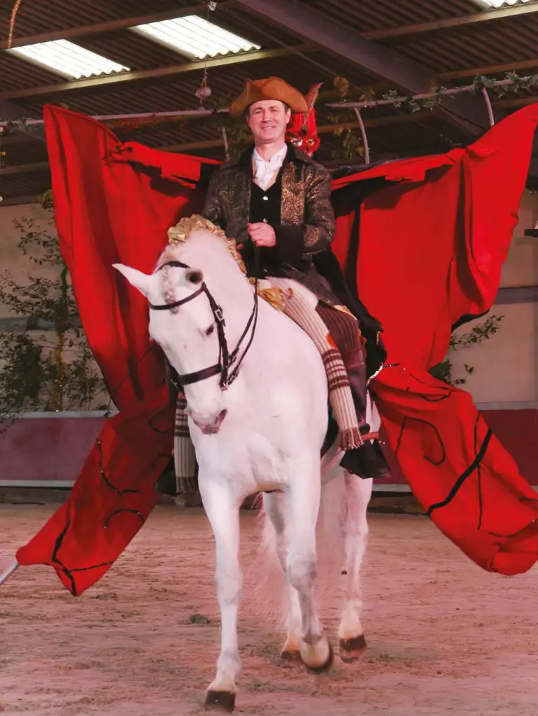 Spectacle aux &eacute;curies d'Artpaillange