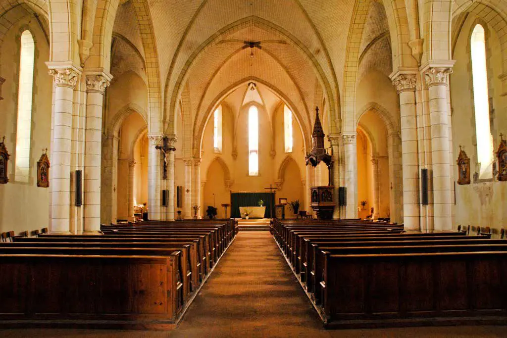 Eglise de Grosbreuil - &copy;Thomas Delonde