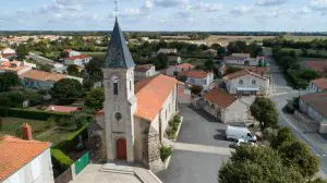 Eglise de Saint-Hilaire-la-Foret