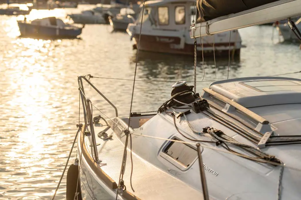 Port de Jard-sur-Mer - cr&eacute;dit photo : Julien Gazeau