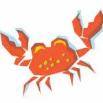 Crabe - cr&eacute;dit dessin : Marceline Communication