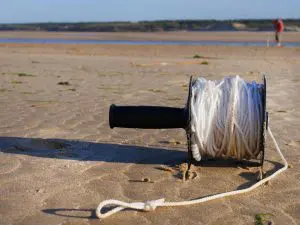 Michel Jobard outils pour le beach art