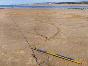 Michel Jobard outils pour le beach art