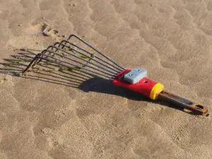 Michel Jobard outils pour le beach art