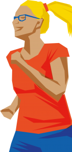 Sophie - crédit dessin : Marceline communication