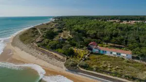 Maison Clemenceau Destination Vendée Grand Littoral vue mer