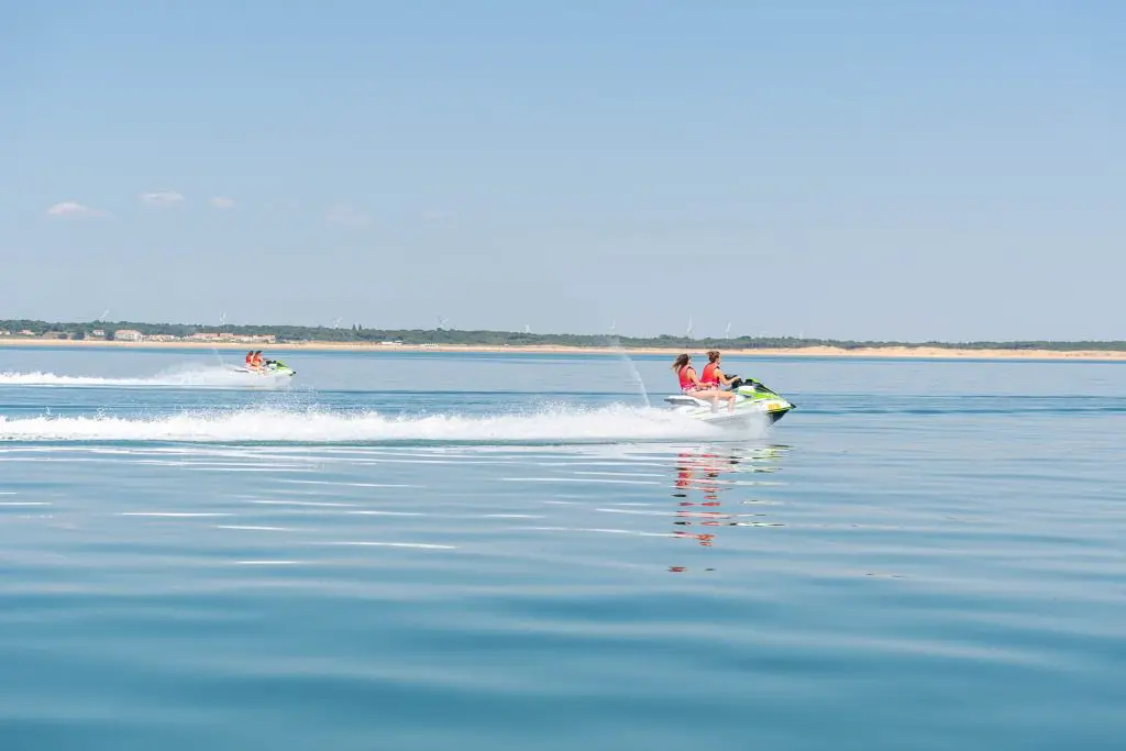 Jetski &agrave; Jard sur Mer