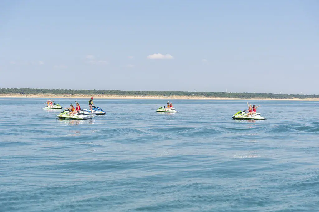 Jetski &agrave; Jard sur Mer