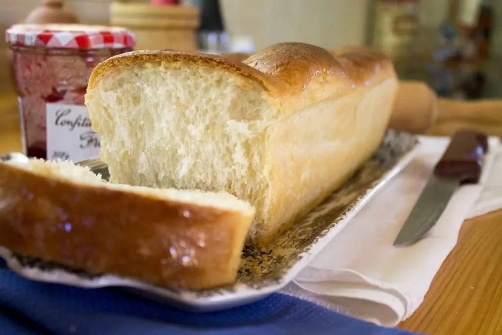 Tranches de brioche Vend&eacute;e