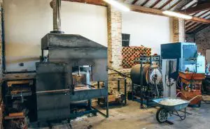 Atelier du souffleur de verre de Bourgenay