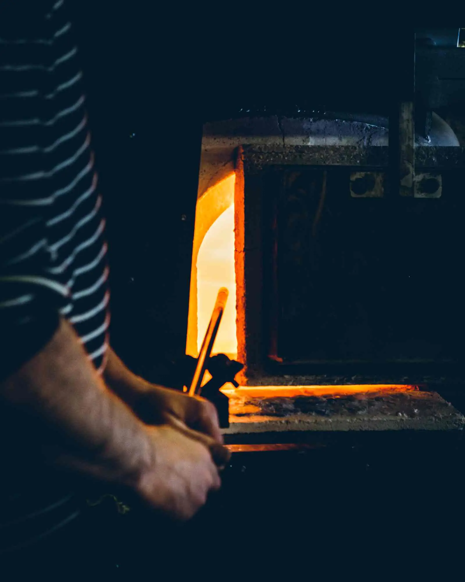 Nocturnes &agrave; la verrerie d'art de Bourgenay