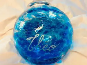 Atelier enfant au verrier d'art de Bourgenay