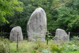 Menhir de la Pierre à Avrillé en Vendée Grand Littoral