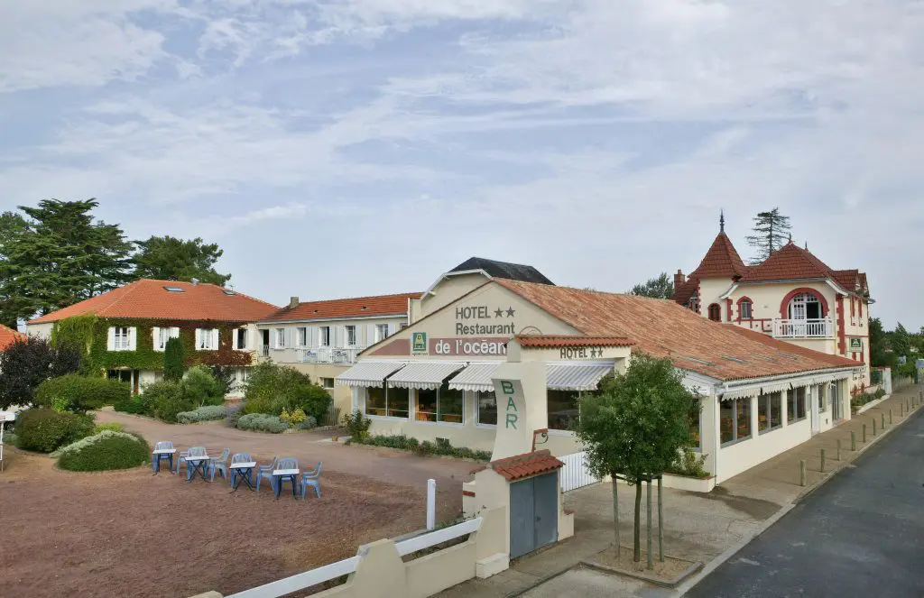 Hôtel près de Jard-sur-Mer face à la mer à Saint-Vincent-sur-Jard