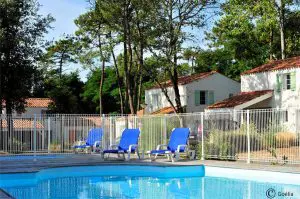 Résidence de vacances Goelia avec piscine sécurisée à Longeville sur Mer