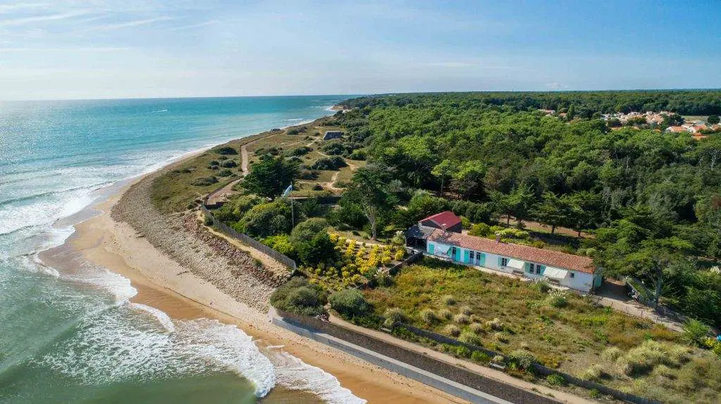 Maison Cl&eacute;menceau &agrave; Saint Vincent sur Jard