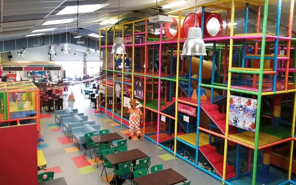 Les Sablotins structure parc de jeux Vend&eacute;e Grand Littoral