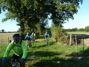 Sortie VTT en Vend&eacute;e Club Vincentais