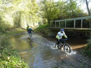 Sortie vtt au Givre en Vendée