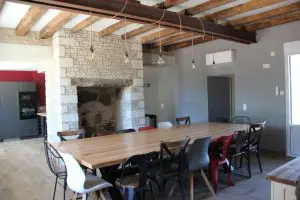 Gîte de charme avec piscine intérieure pour 15 personnes à Saint-Vincent sur Jard