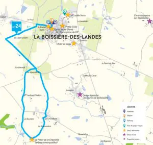 Circuit de la Chesnelie La Boissière-des-Landes