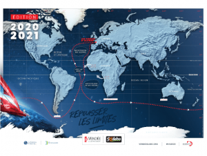 Carte Vendée Globe 2020