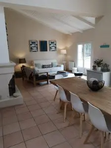 Villa Les Colibris, à Jard-sur-Mer, proche de la pointe du Payré