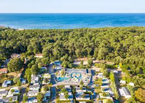Camping Les Dinosaures, à Talmont-Saint-Hilaire, en Destination Vendée GRand Littoral