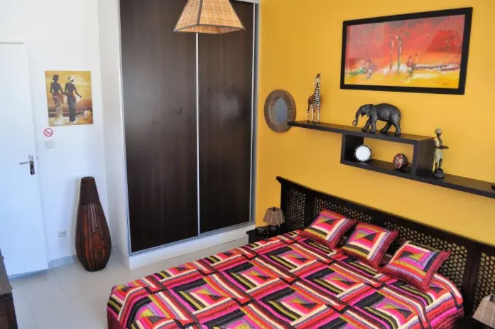 location-saisonniere-jard-mer-villa-havene-chambre-double Villa Havène à Jard-sur-Mer - Chambre double