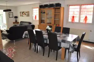 Villa Havène à Jard-sur-Mer - Séjour spacieux