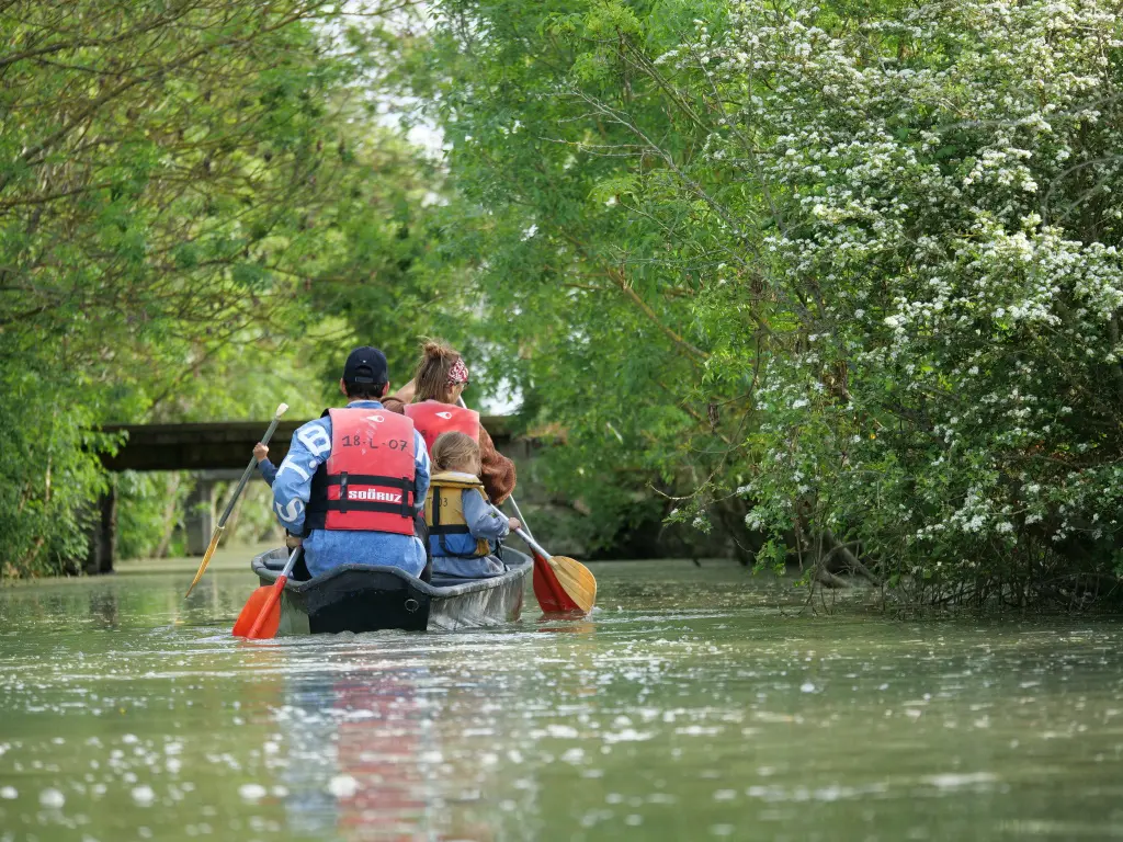 Embarcadère de la Maison du marais