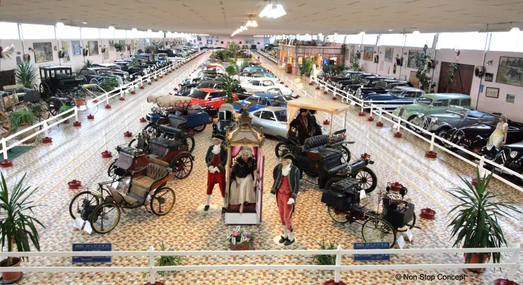 Mus&eacute;e automobile de Vend&eacute;e