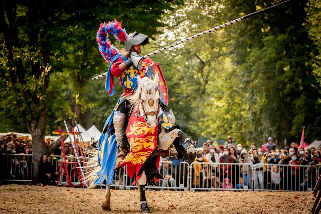 fete-medievale-chateau-de-talmont