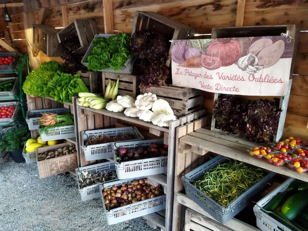 Le Potager des Vari&eacute;t&eacute;s Oubli&eacute;es