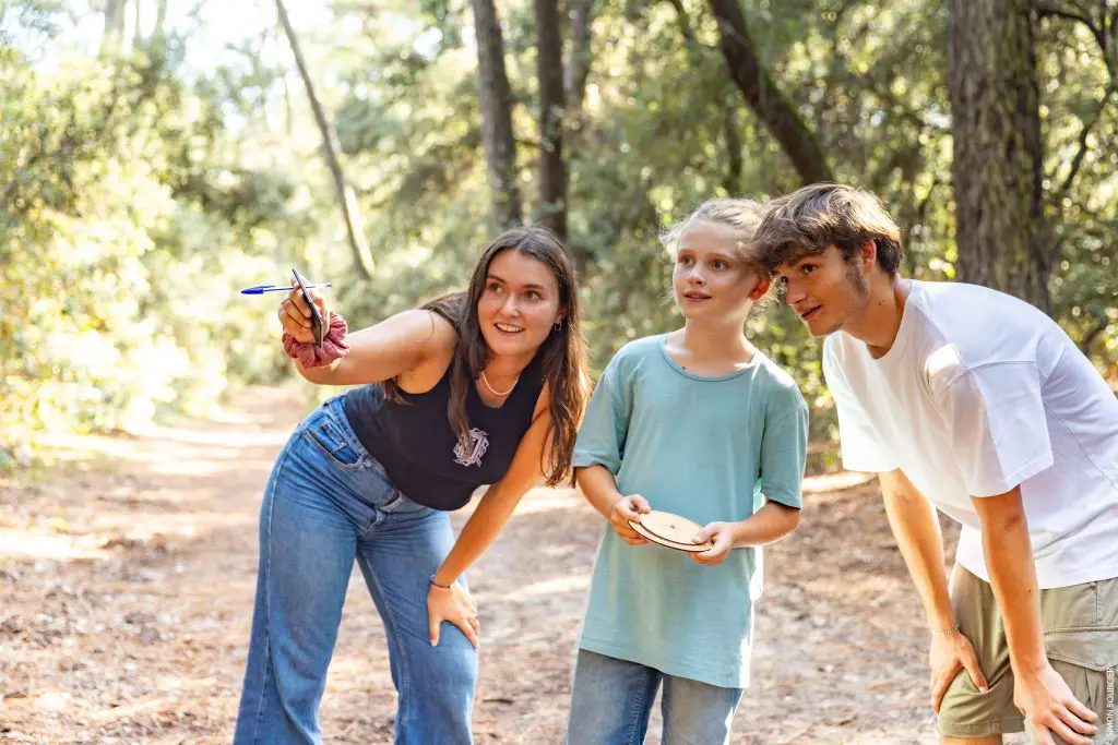 Chasse aux tr&eacute;sors et Jeux de piste