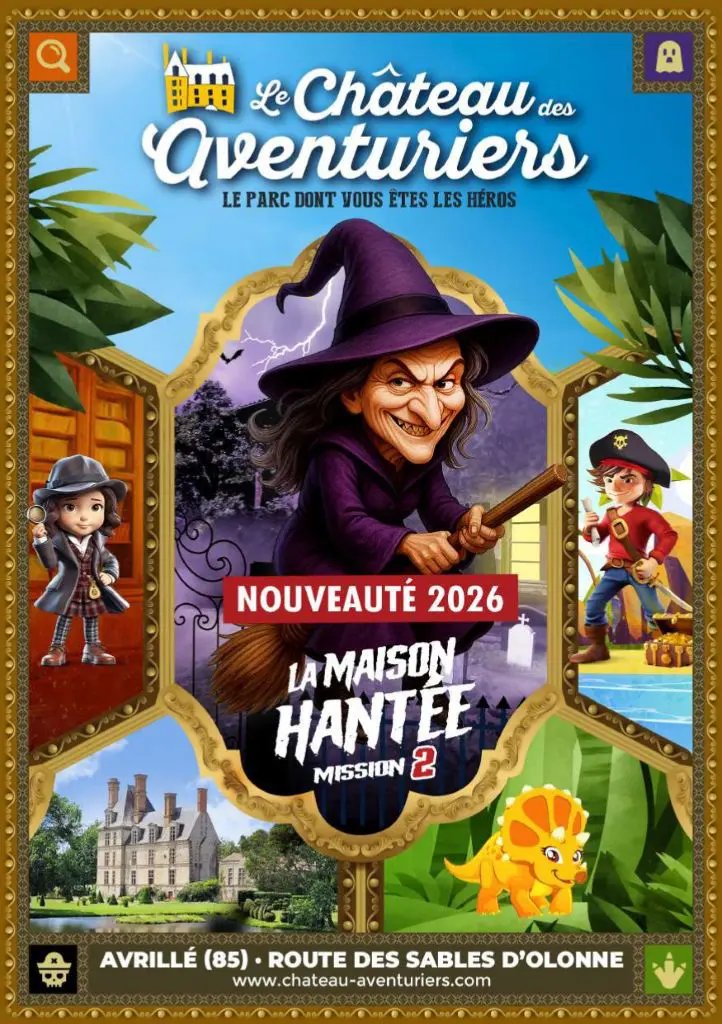 Ch&acirc;teau des Aventuriers