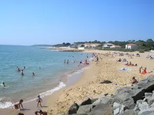 Plage du port