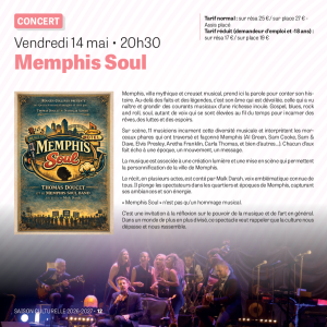 Concert Memphis Soul - 1