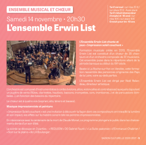 Ensemble musical et choeur - 1