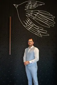 Thibault Roullier - directeur Domaine des Clayères - 1